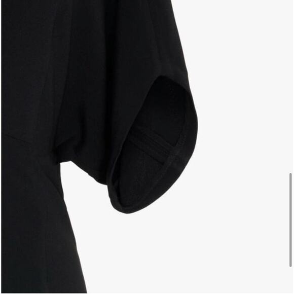 Zara Black NARCISO RODRIGUEZ MIDI DRESS Size Small - Picture 7 of 7